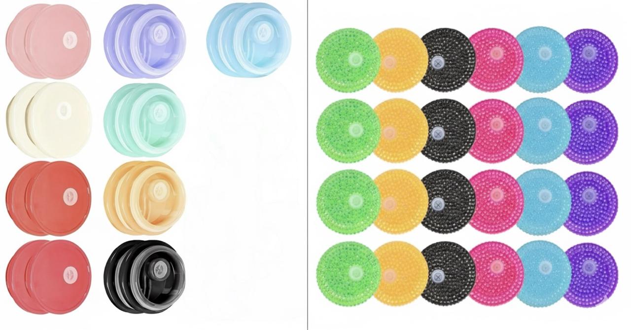 Enhance Your Cup — Add a Colored Lid