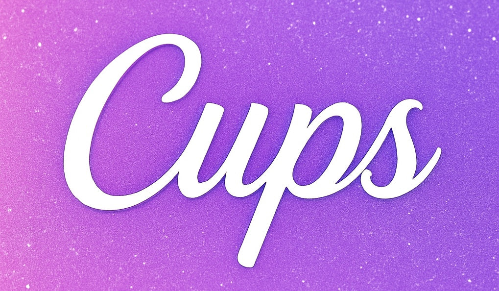 Select Your Style of Cup Here