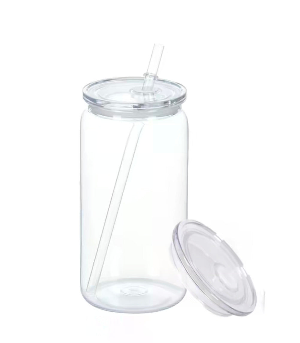 16oz Acrylic Snow Globe Tumbler