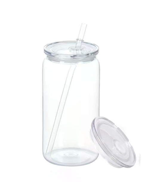 16oz Acrylic Snow Globe Tumbler